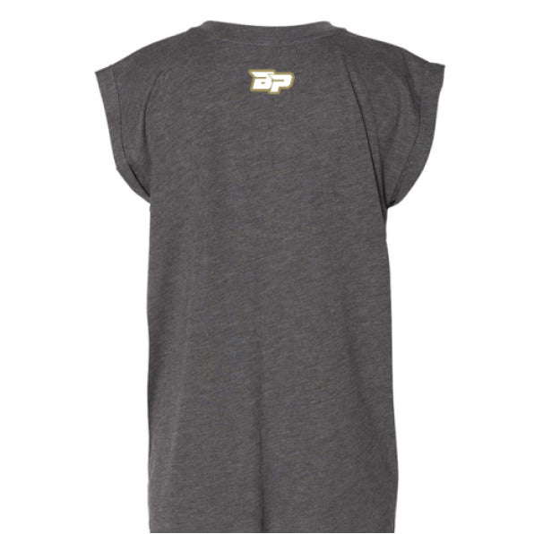 DARK GRY HEATHER - BACK