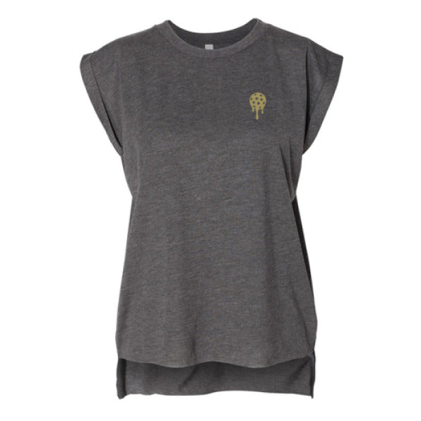 DARK GRY HEATHER - FRONT
