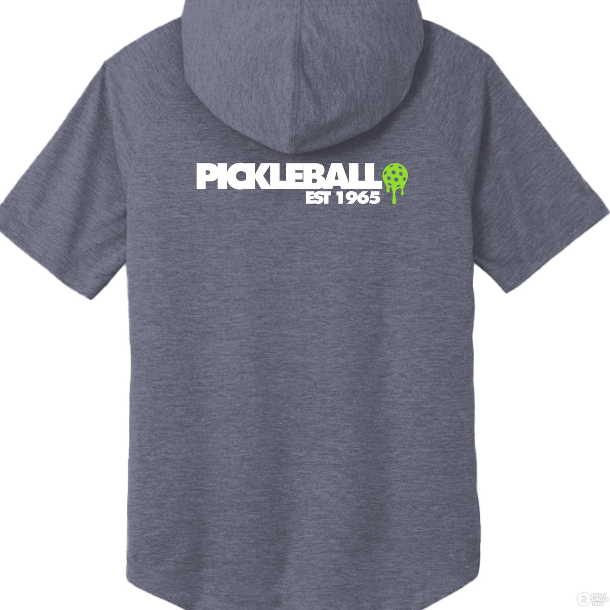 True Navy Hthr - BACK