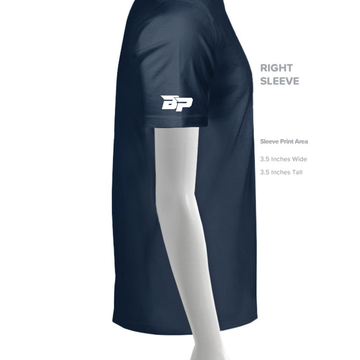 True Navy - SLEEVE_RIGHT