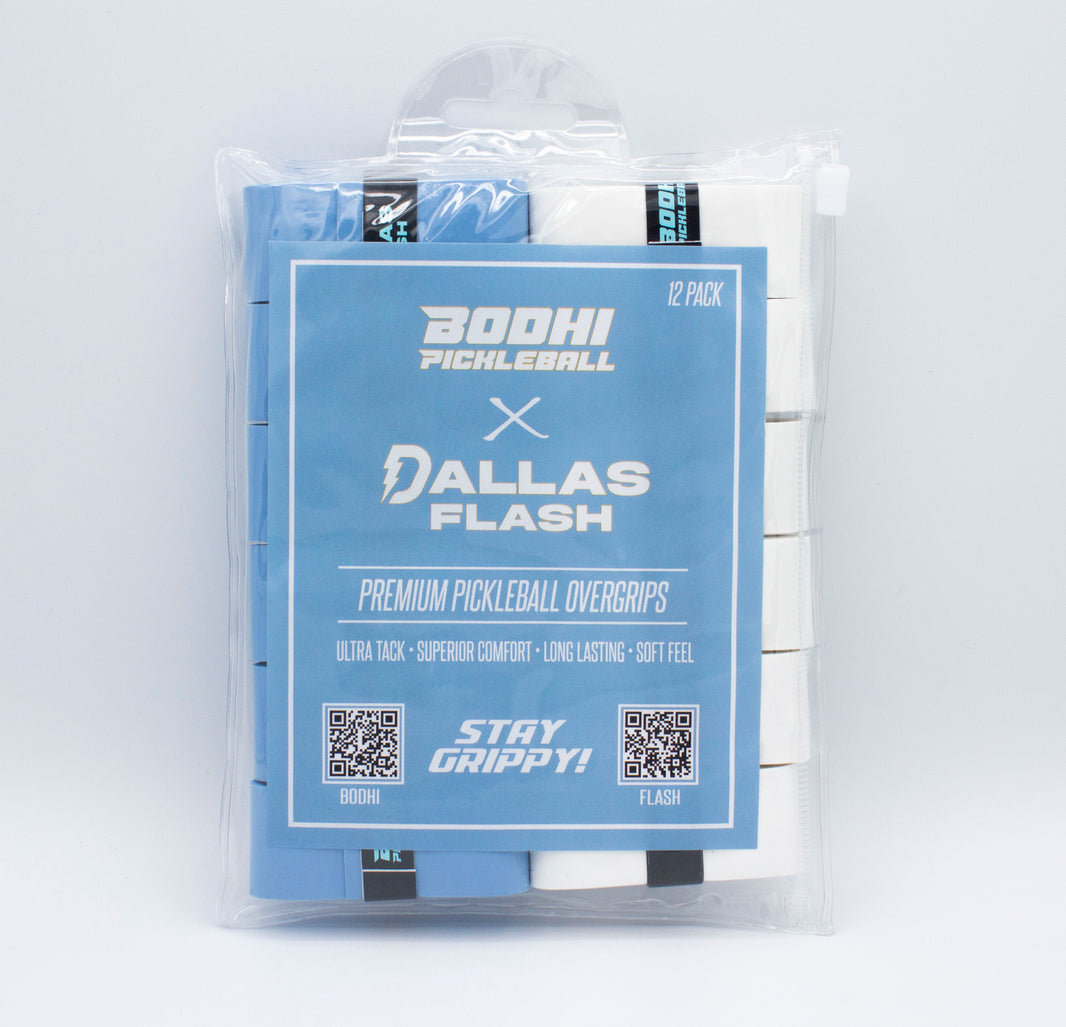 Bodhi x Dallas Flash – PROtack™ Overgrips