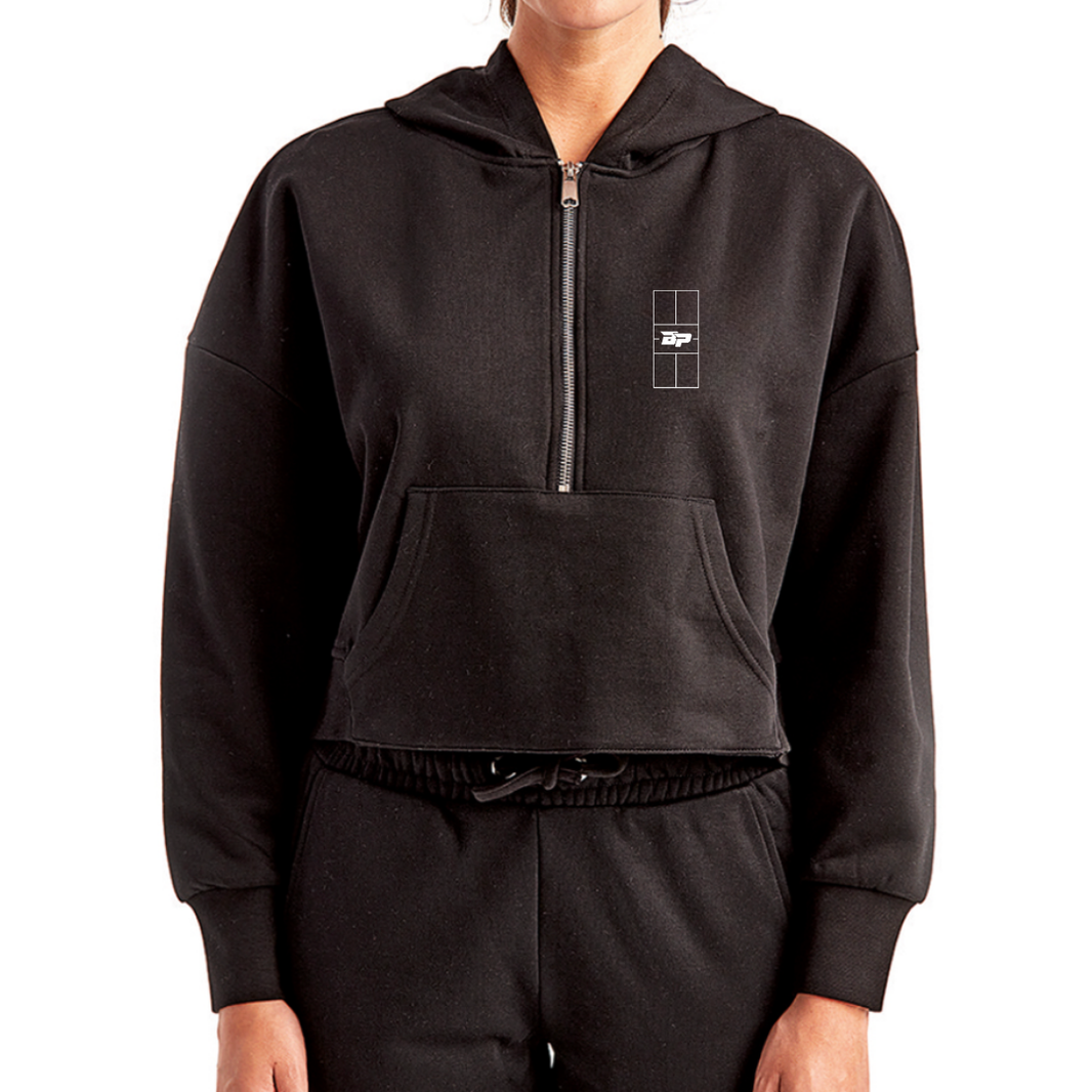 Bodhi Women's Half Zip Hoodie - Court