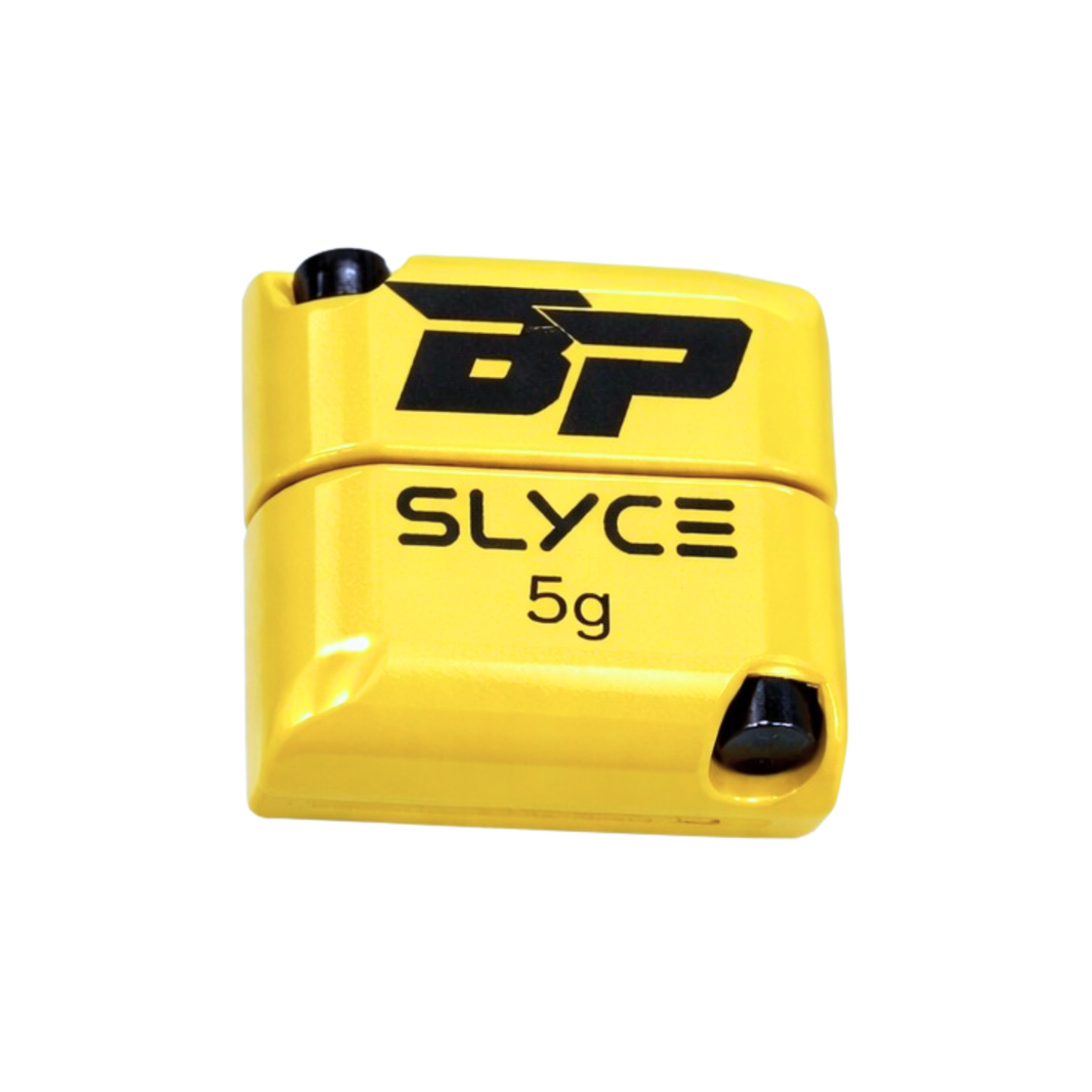 BP SLYCE SLYDRS™ — Adjustable Clamp-On Pickleball Paddle Tuning Weights