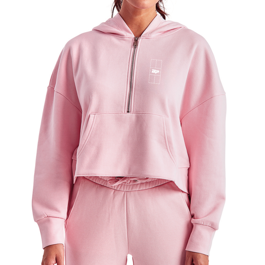 Bodhi Women's Half Zip Hoodie - Court