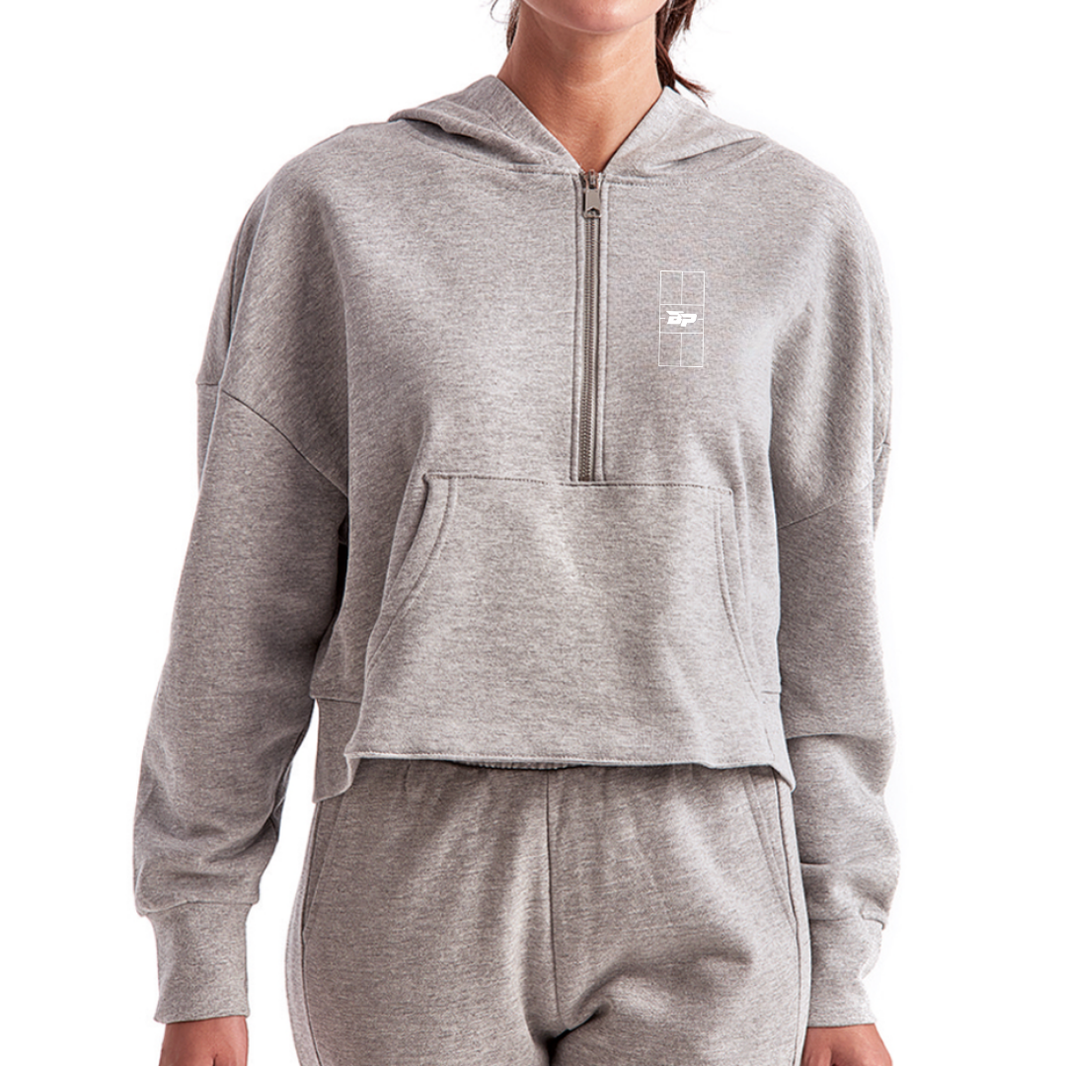 Bodhi Women's Half Zip Hoodie - Court