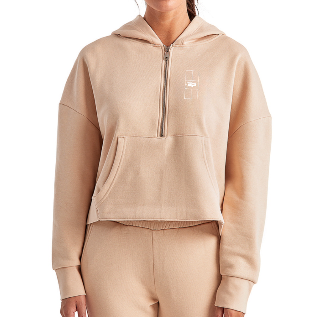 Bodhi Women's Half Zip Hoodie - Court