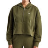 Bodhi Women's Half Zip Hoodie - Court