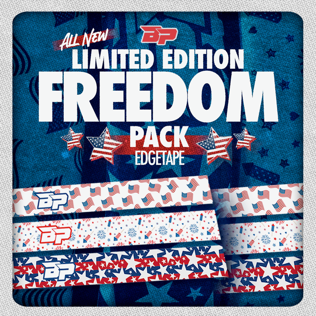 Limited Edition Edge Tape - FREEDOM PACK (4th of July)