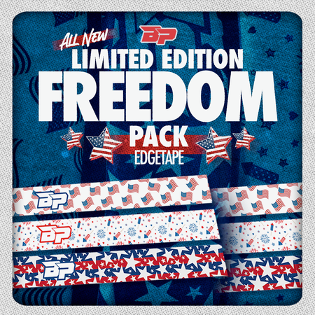 Limited Edition Edge Tape - FREEDOM PACK (4th of July)