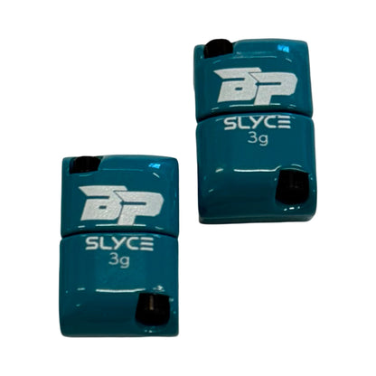 BP SLYCE SLYDRS™ — Adjustable Clamp-On Pickleball Paddle Tuning Weights