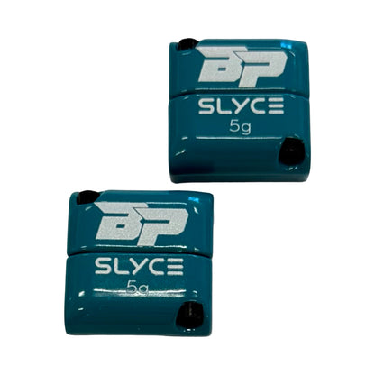 BP SLYCE SLYDRS™ — Adjustable Clamp-On Pickleball Paddle Tuning Weights