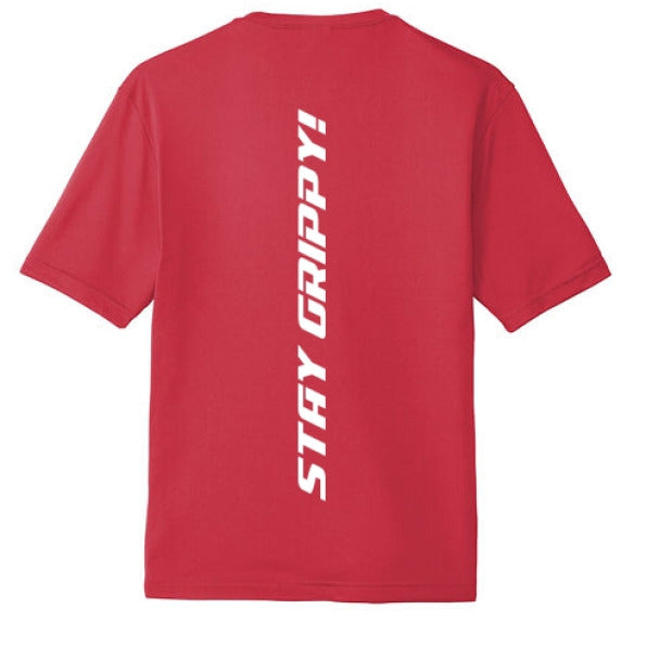 True Red - BACK