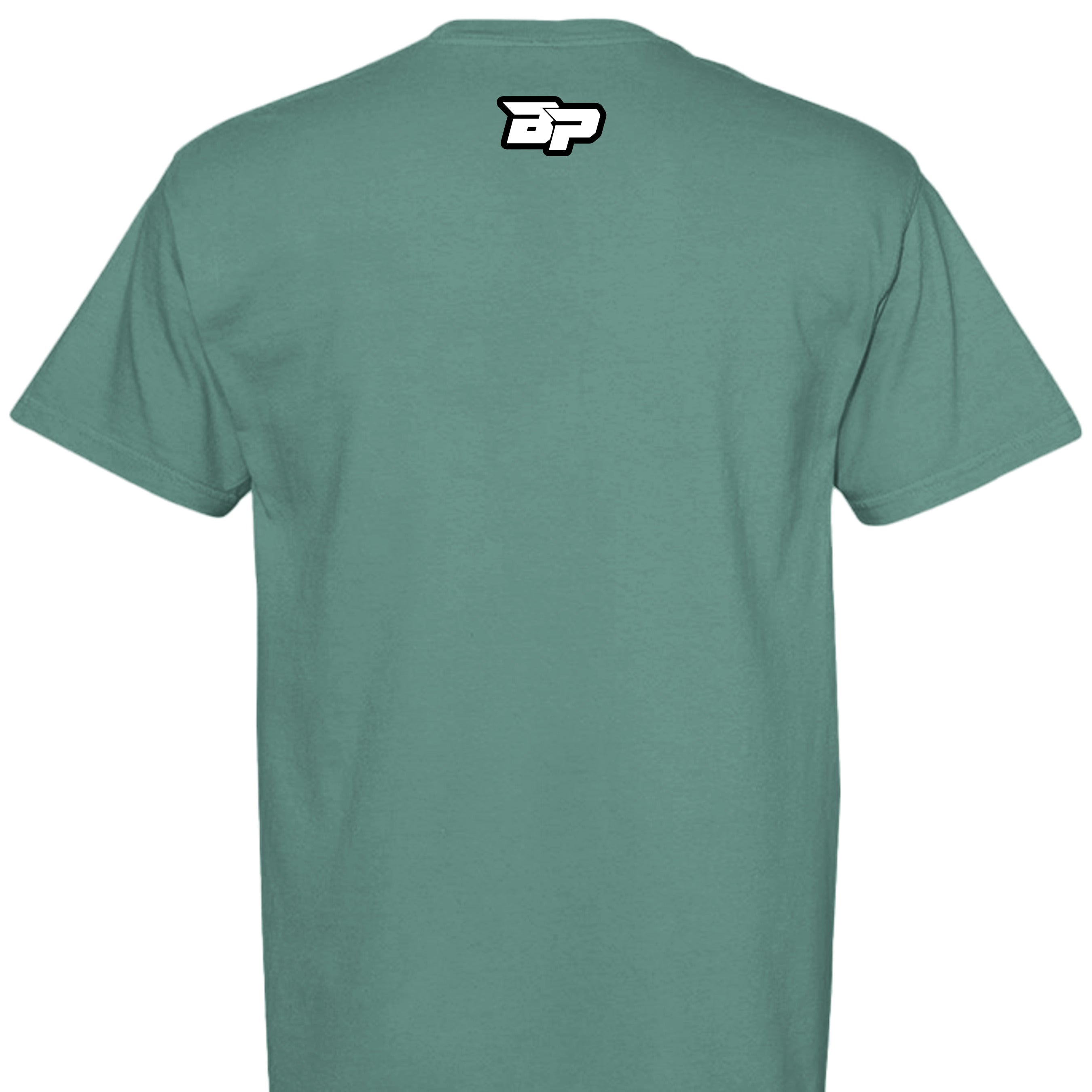 LIGHT GREEN - C1717 - BACK