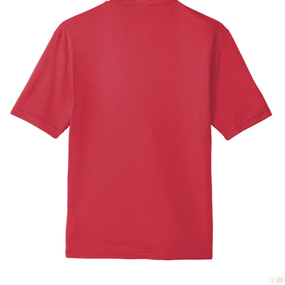 True Red - BACK