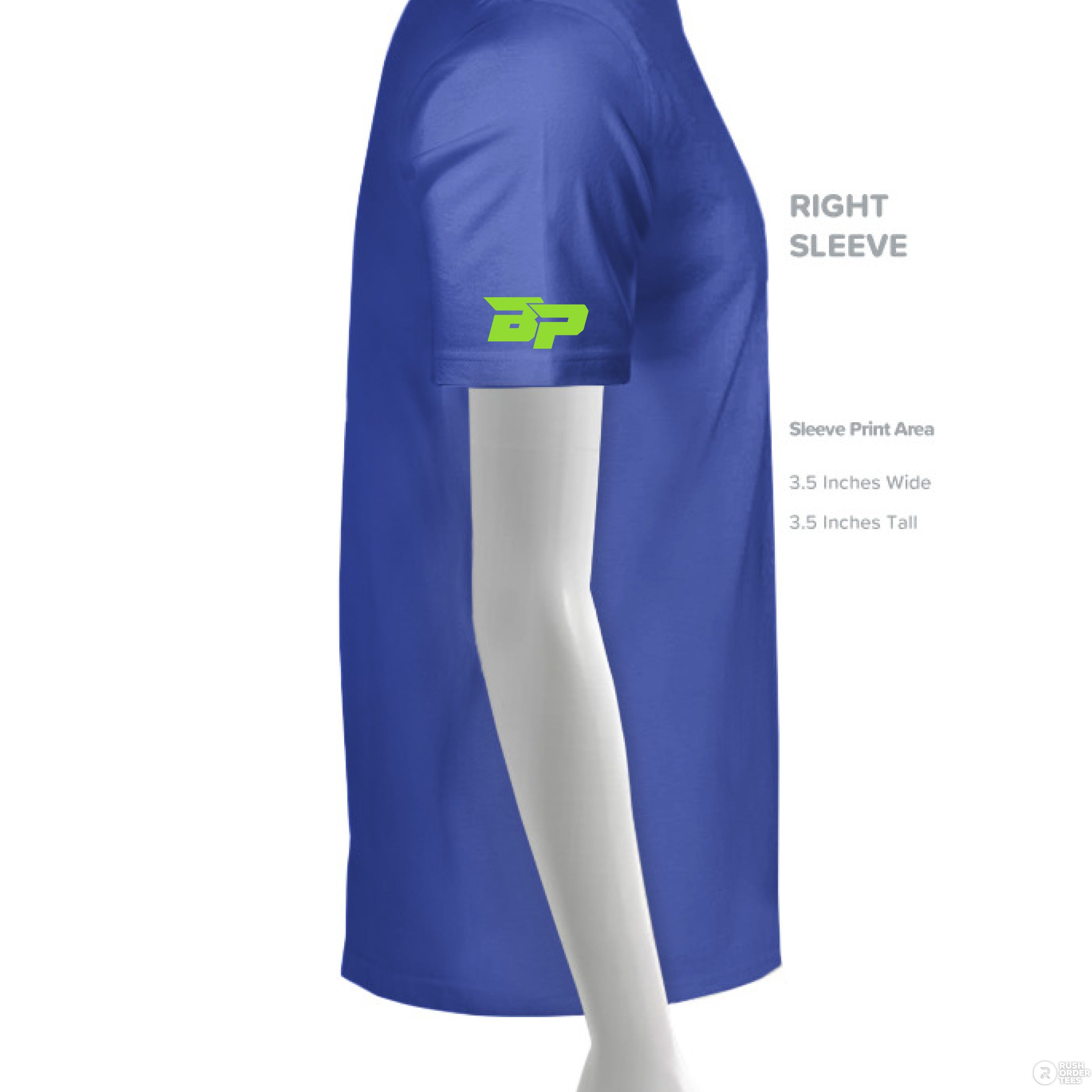 True Royal - SLEEVE_RIGHT
