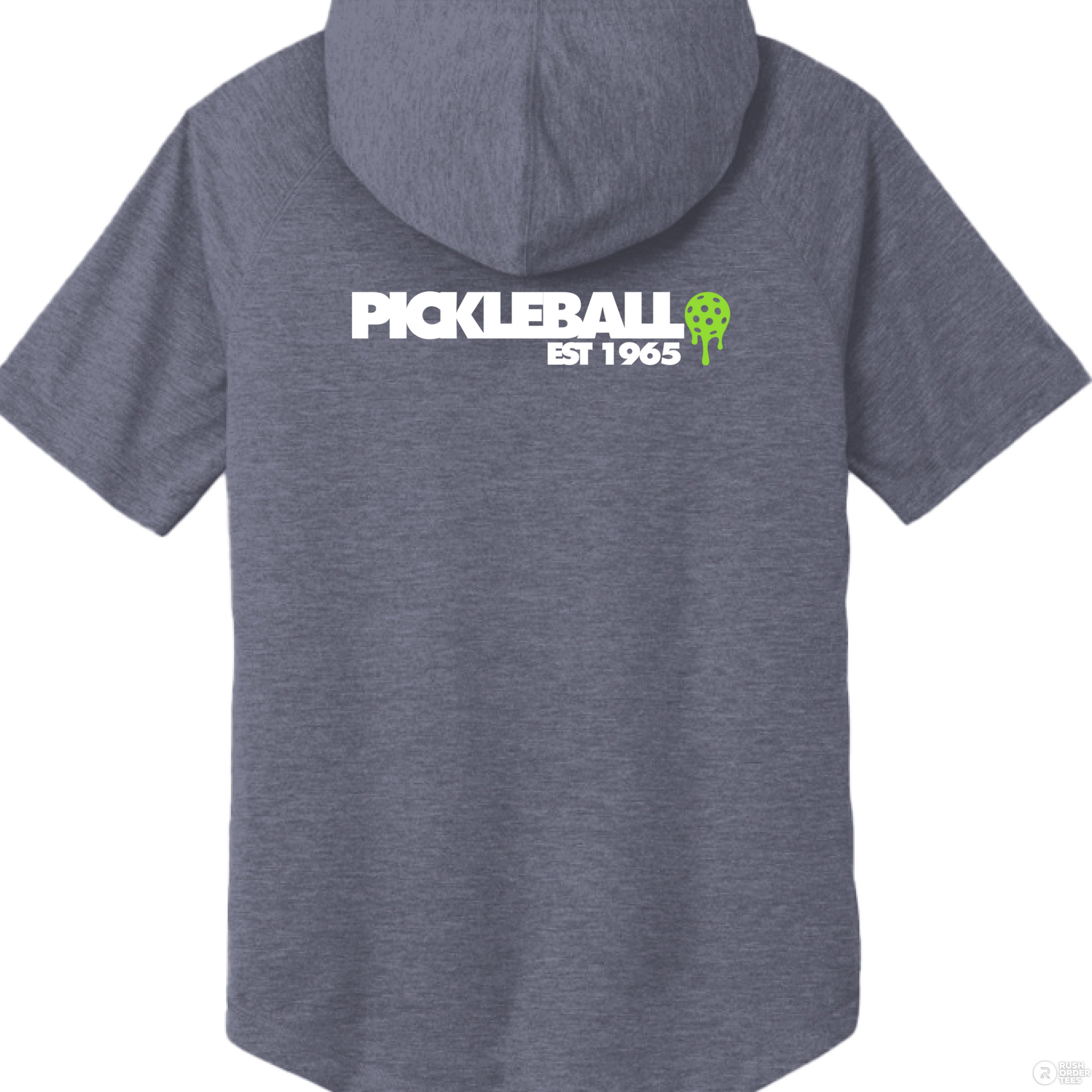 Short Sleeve Hoodie - EST 1965 – Bodhi Performance