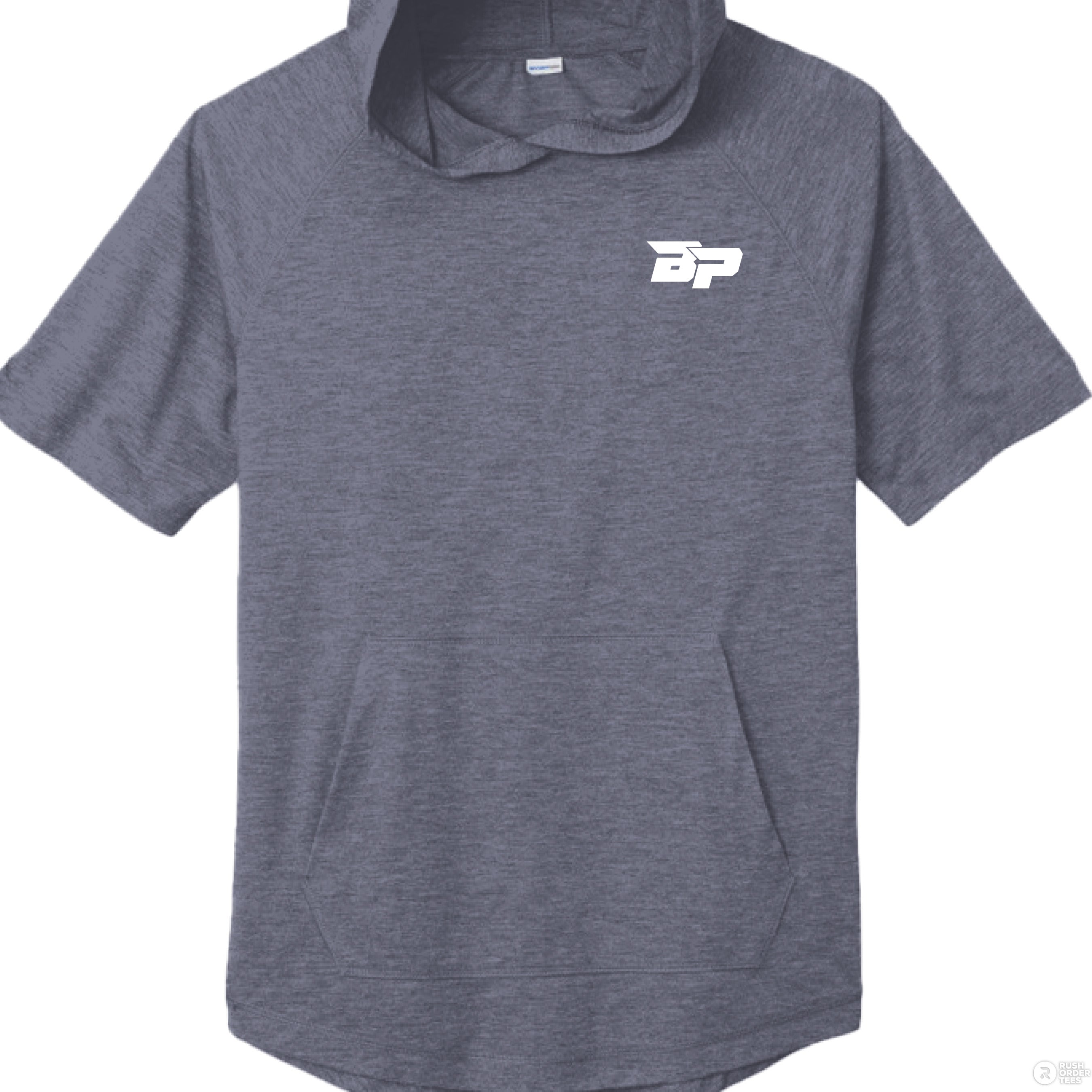 Short Sleeve Hoodie - EST 1965 – Bodhi Performance