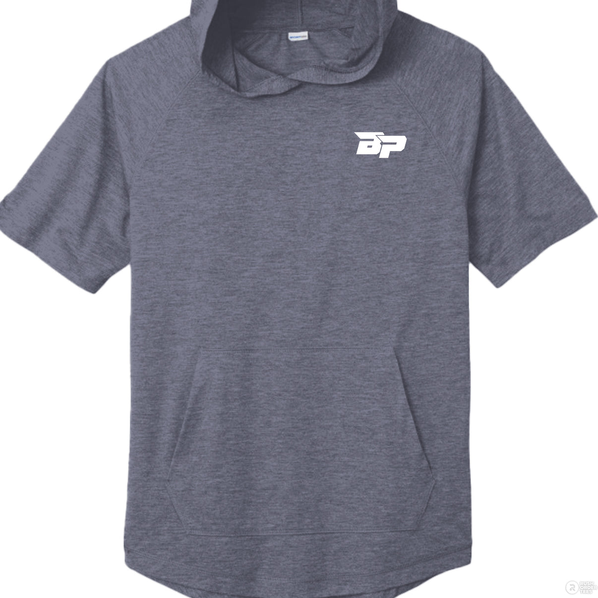 True Navy Hthr - FRONT