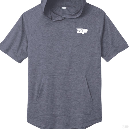 True Navy Hthr - FRONT