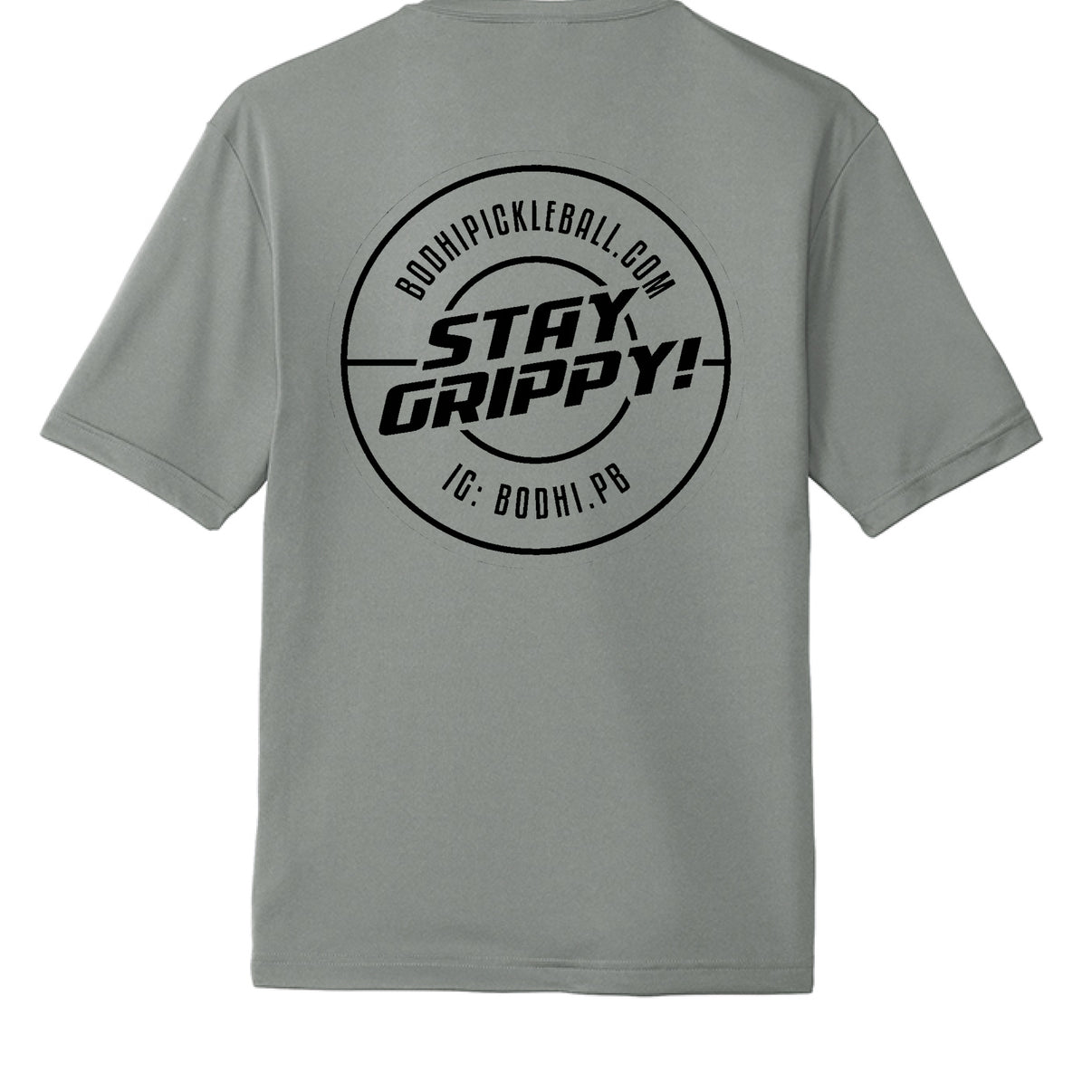 Grey Concrete - BACK