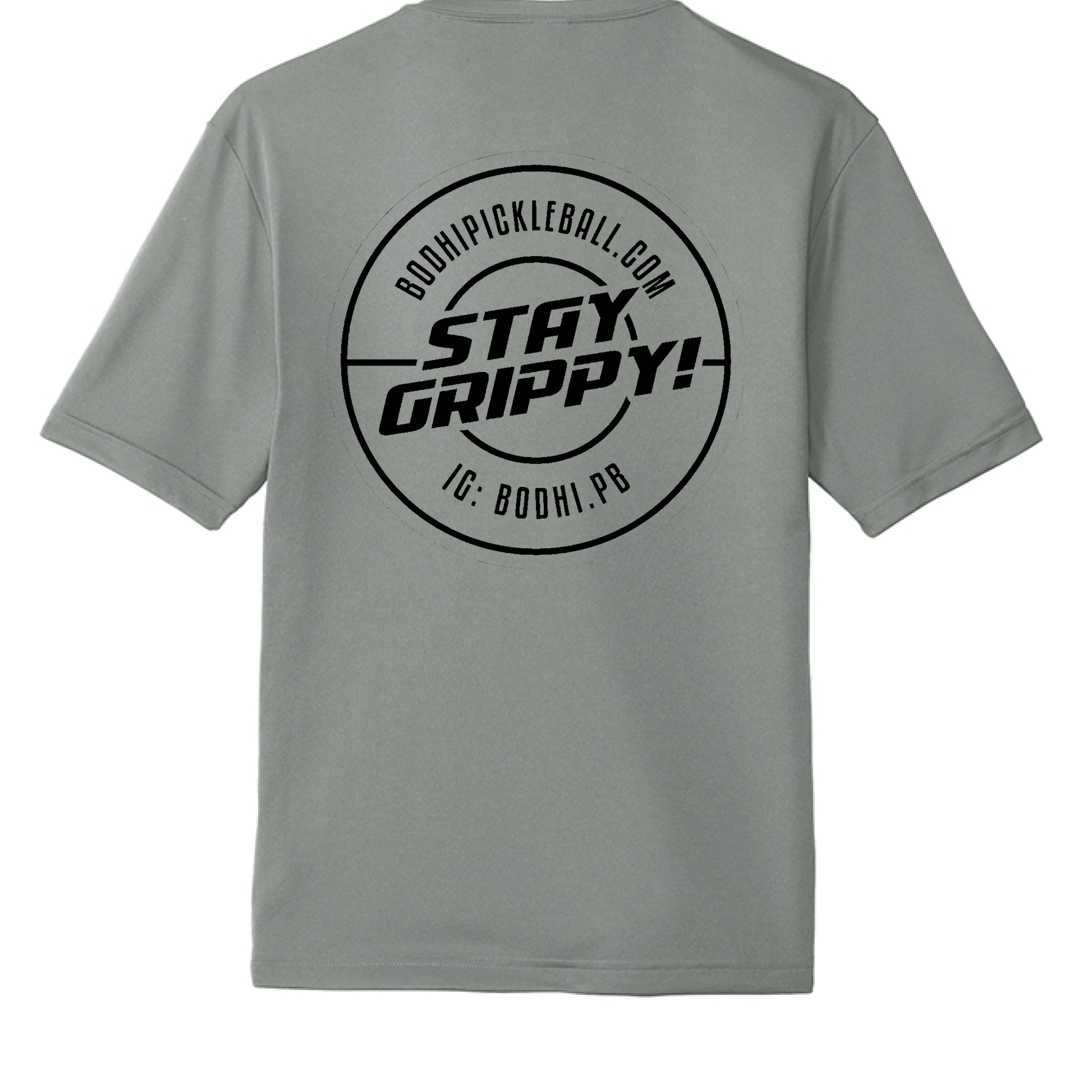 Grey Concrete - BACK