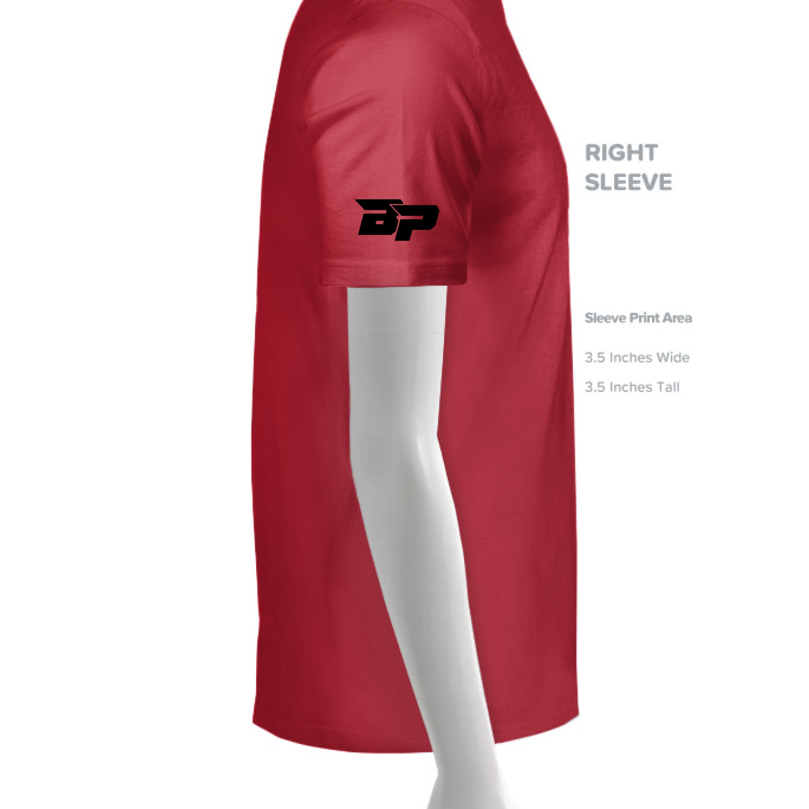 True Red - SLEEVE_RIGHT