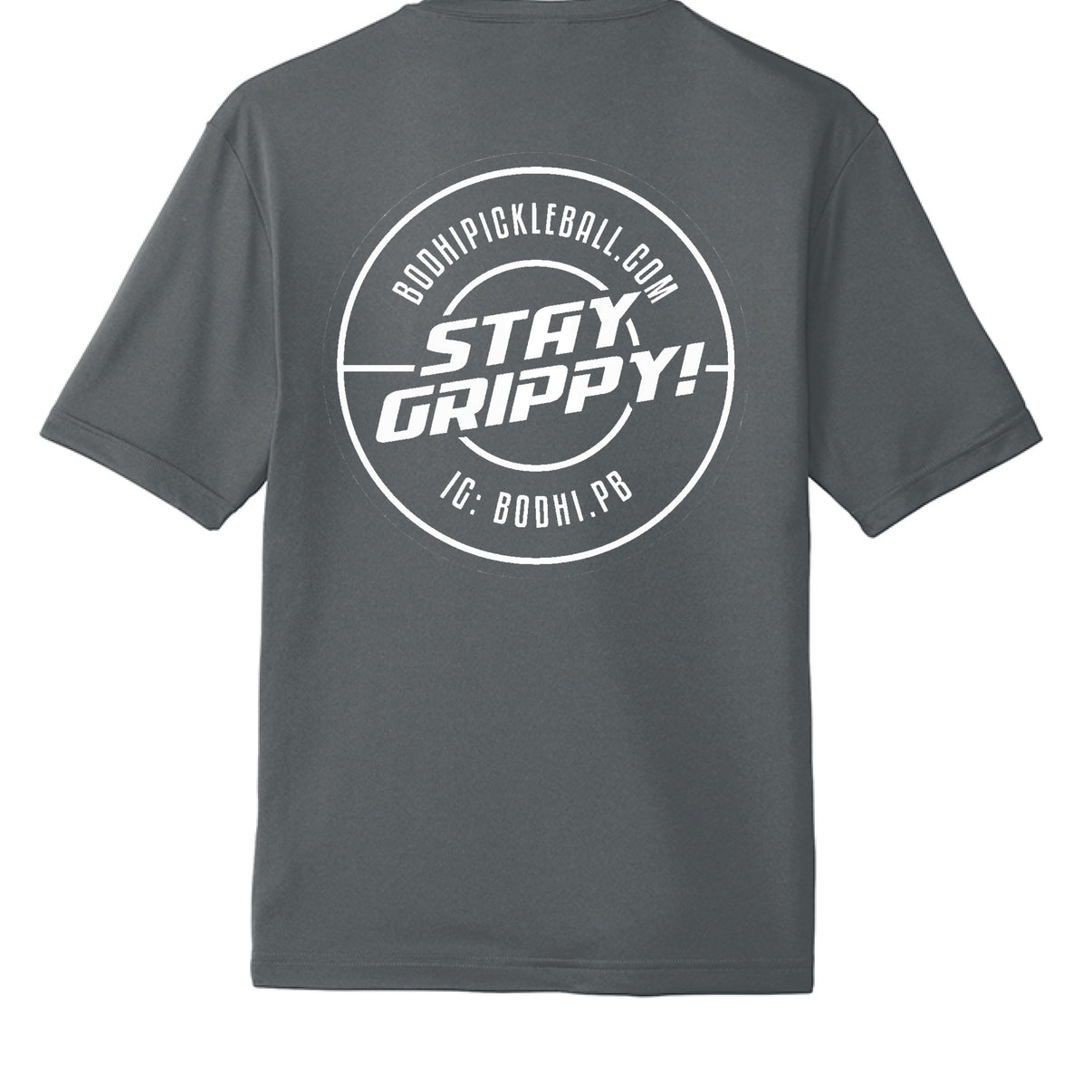 Iron Grey - BACK