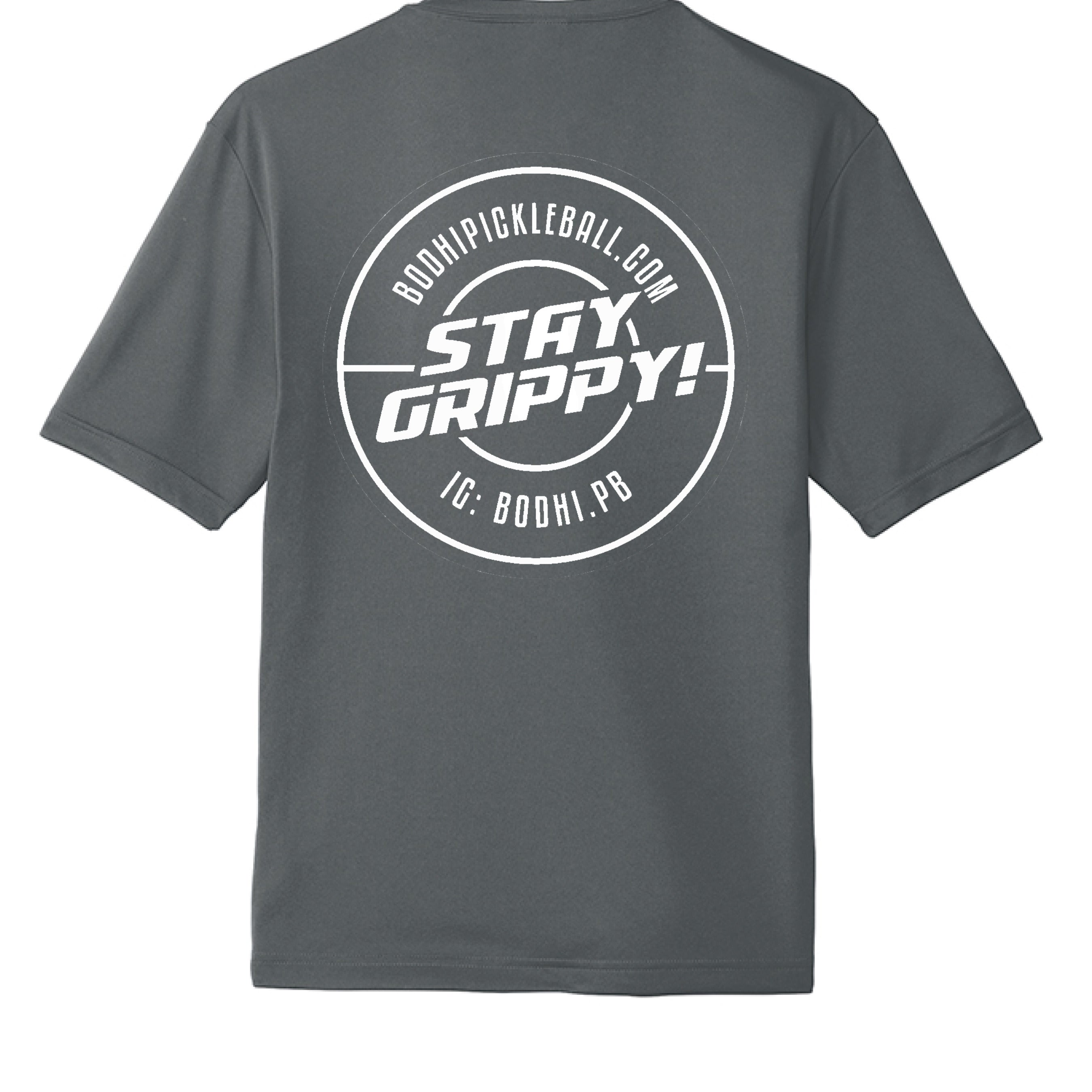 Iron Grey - BACK