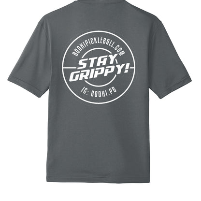 Iron Grey - BACK