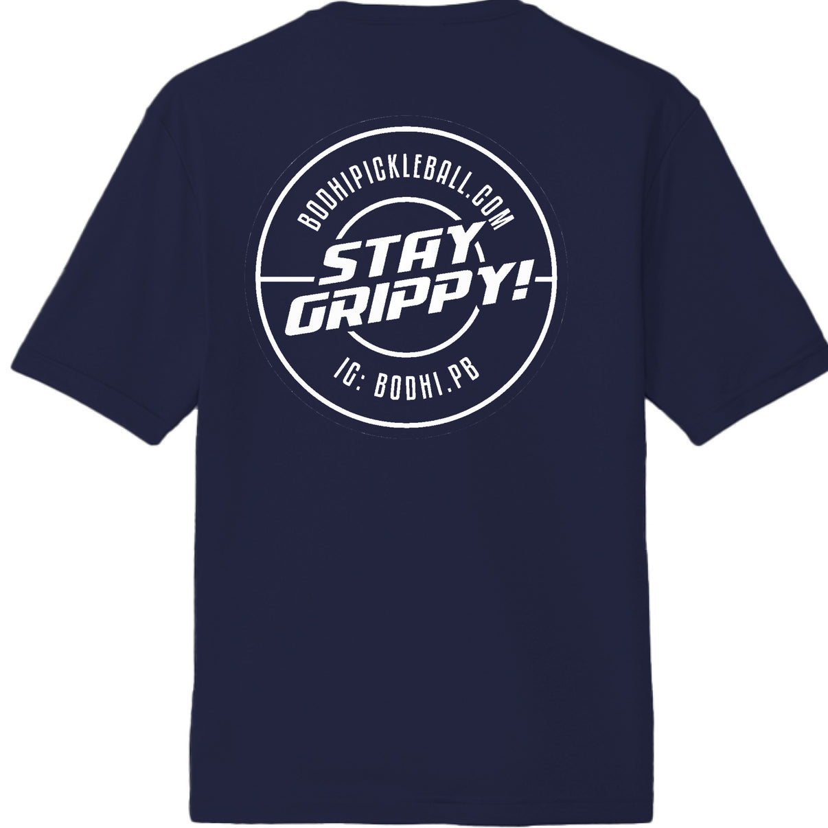 True Navy - BACK