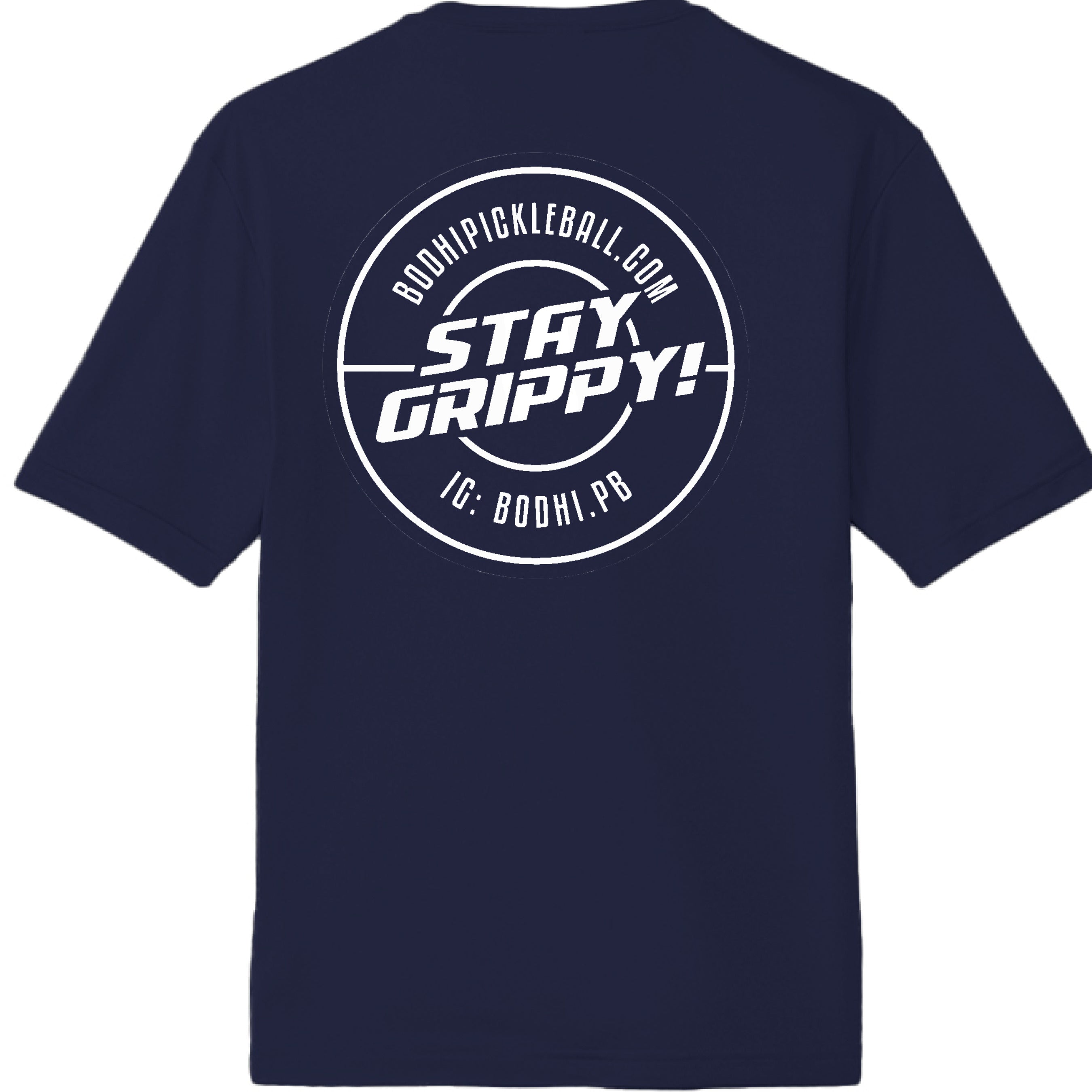 True Navy - BACK