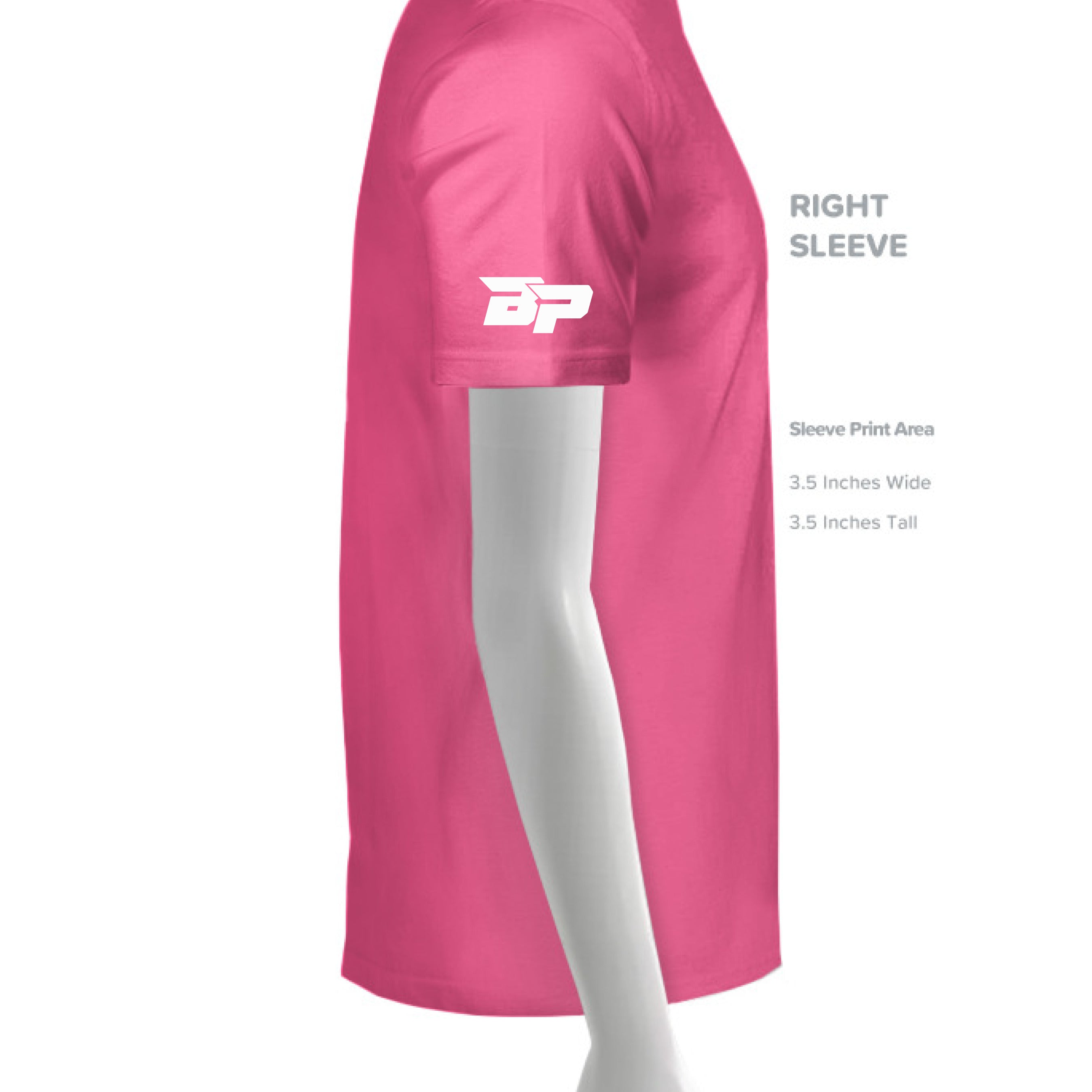 Neon Pink - SLEEVE_RIGHT