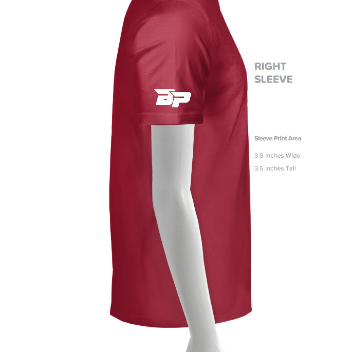 DeepRed - SLEEVE_RIGHT