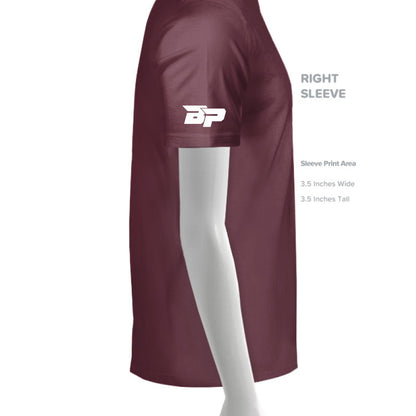 Maroon - SLEEVE_RIGHT