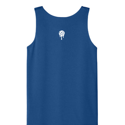 True Royal/ White - BACK