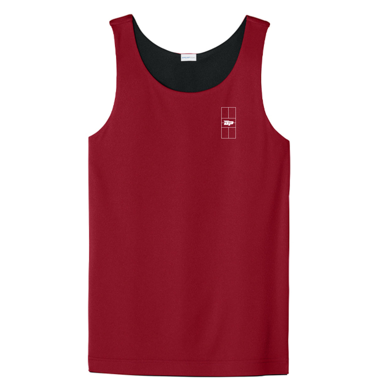 Deep Red/ Black - FRONT