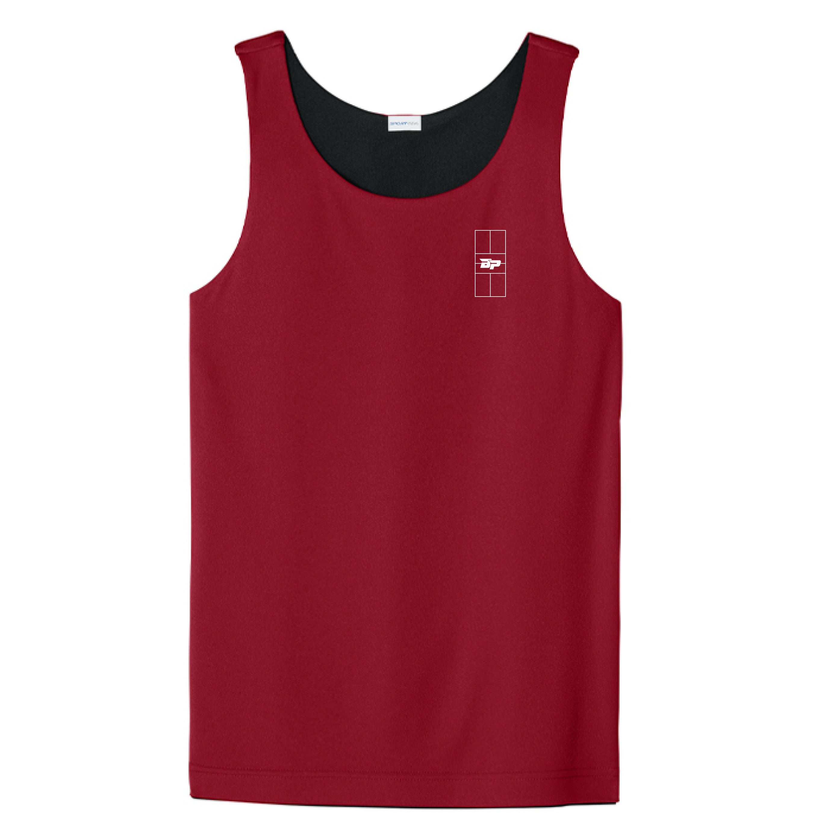 Deep Red/ Black - FRONT