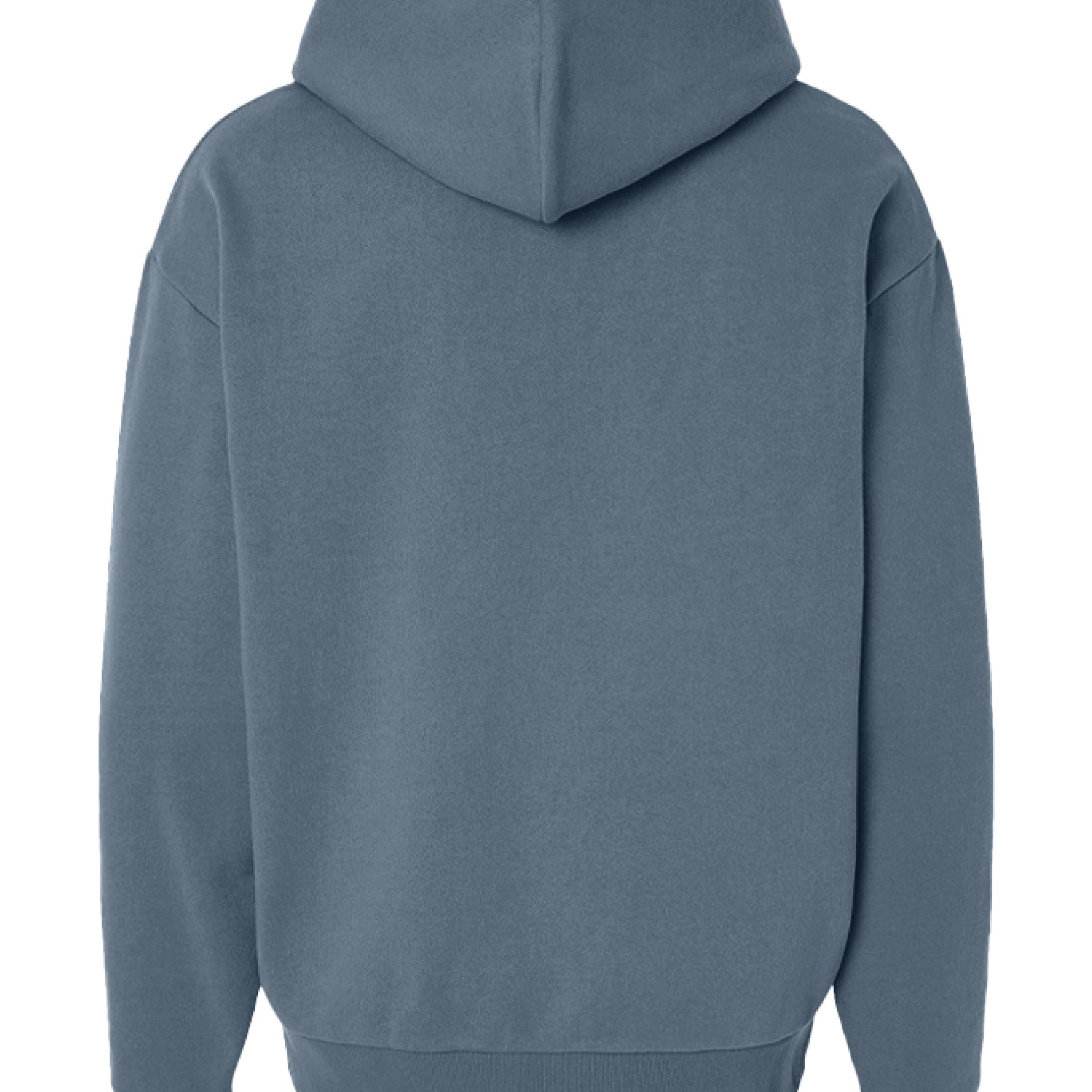 BP Heavyweight Hoodie - Gold Trailing BP – Bodhi Performance