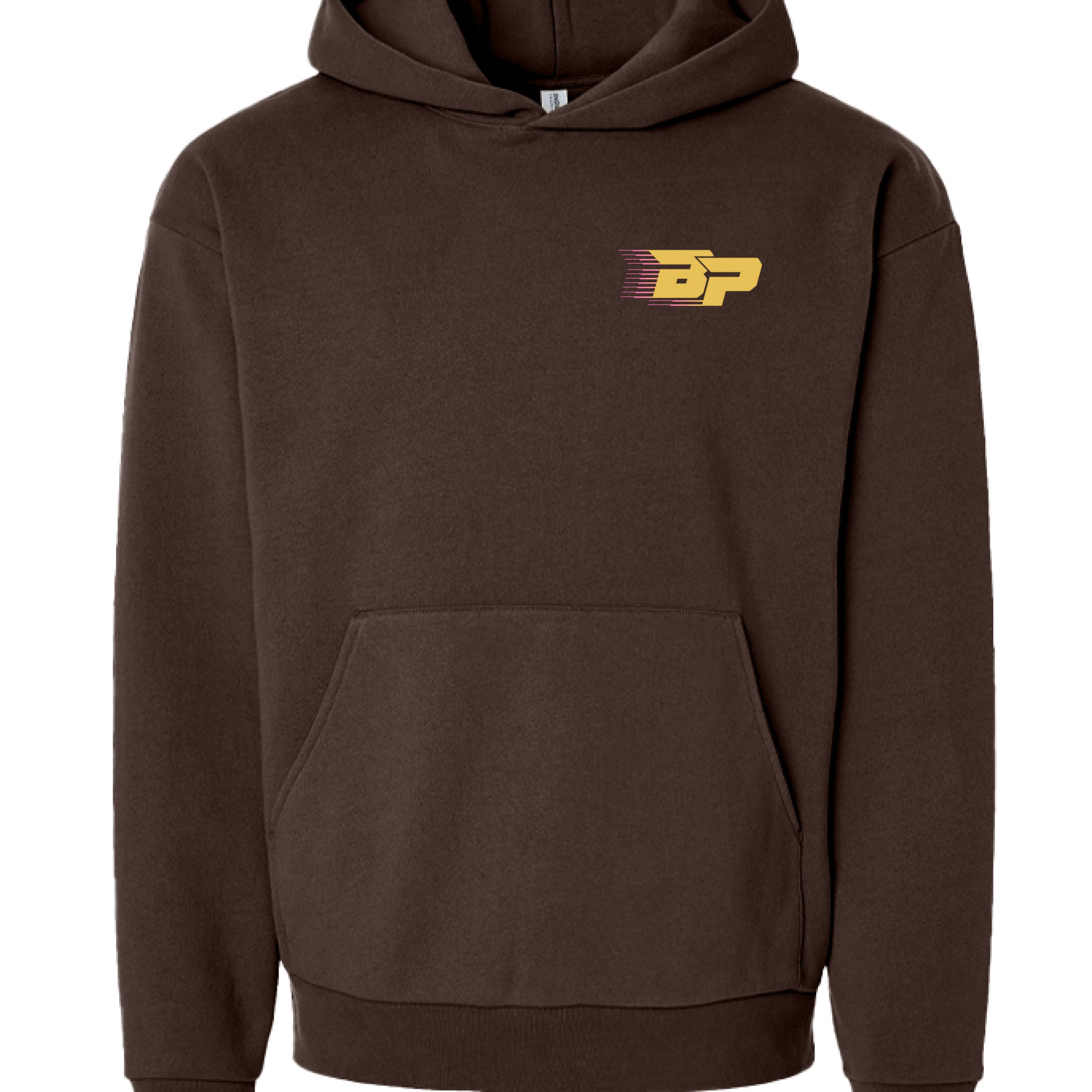 トップス BODHI HEAVY WEIGHT SWEAT SHIRT 24AW BP Heavyweight Hoodie - Gold Trailing BP – Bodhi Performance