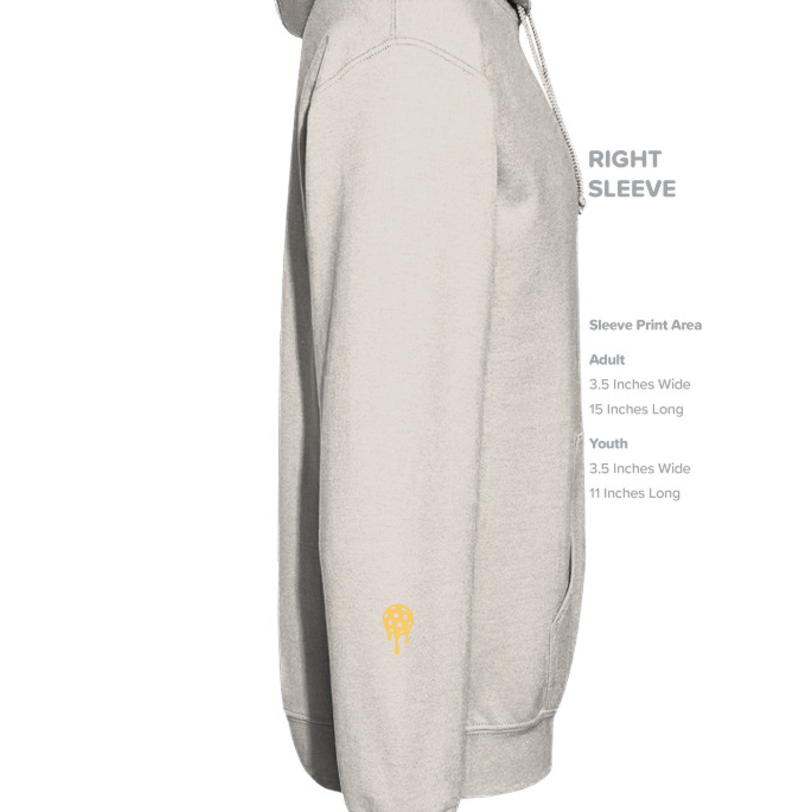 BP Heavyweight Hoodie - Gold Trailing BP – Bodhi Performance