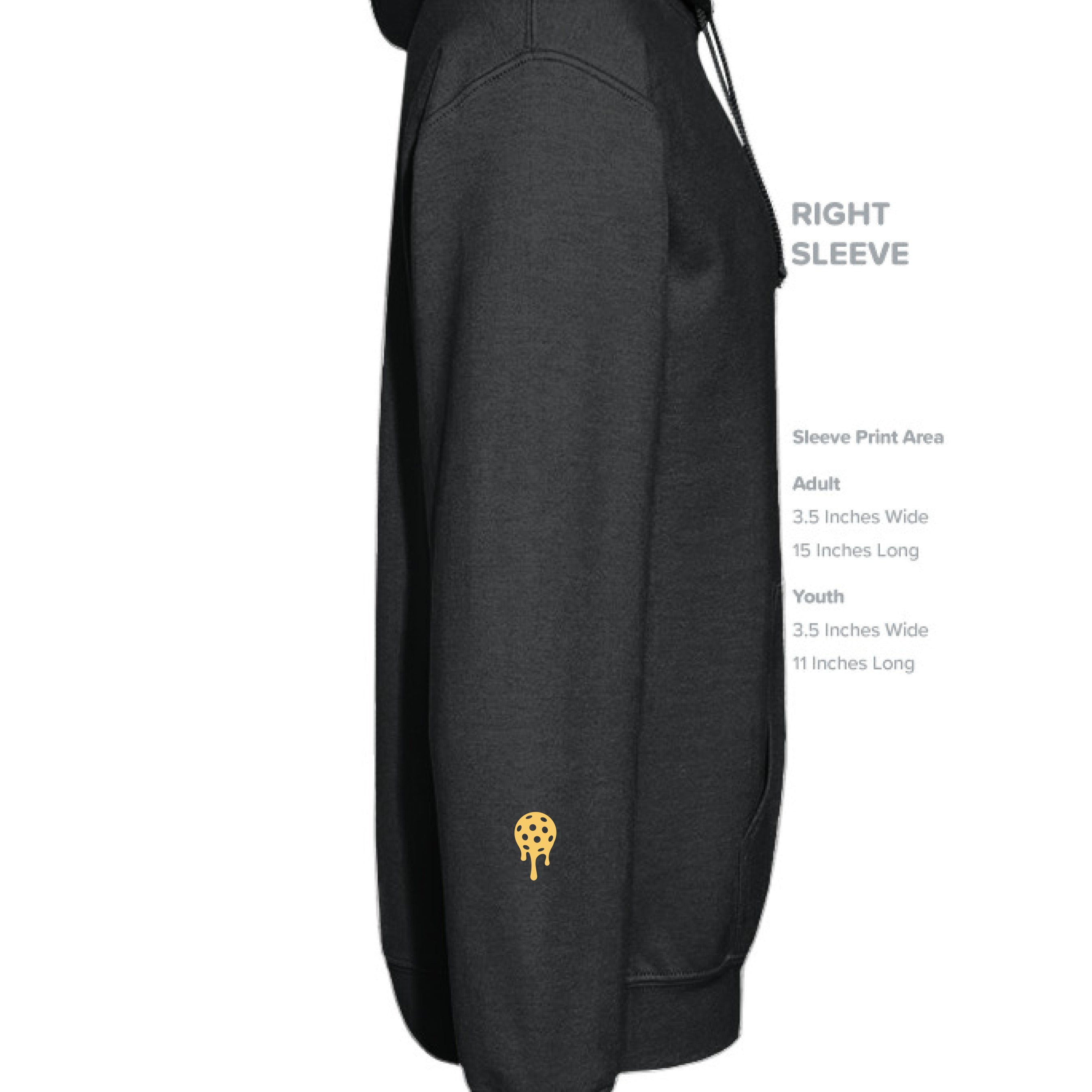 BP Heavyweight Hoodie - Gold Trailing BP – Bodhi Performance
