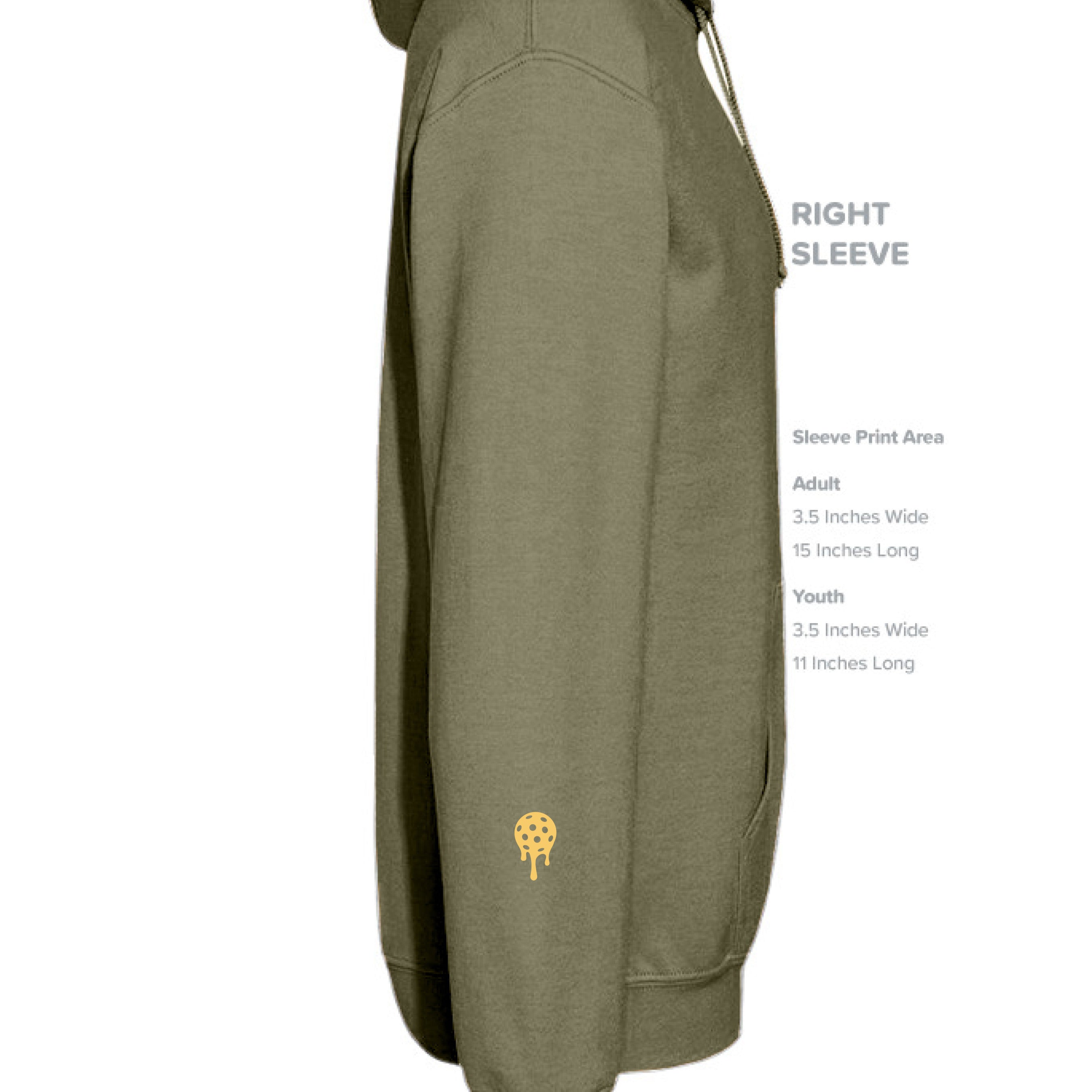 BP Heavyweight Hoodie - Gold Trailing BP – Bodhi Performance