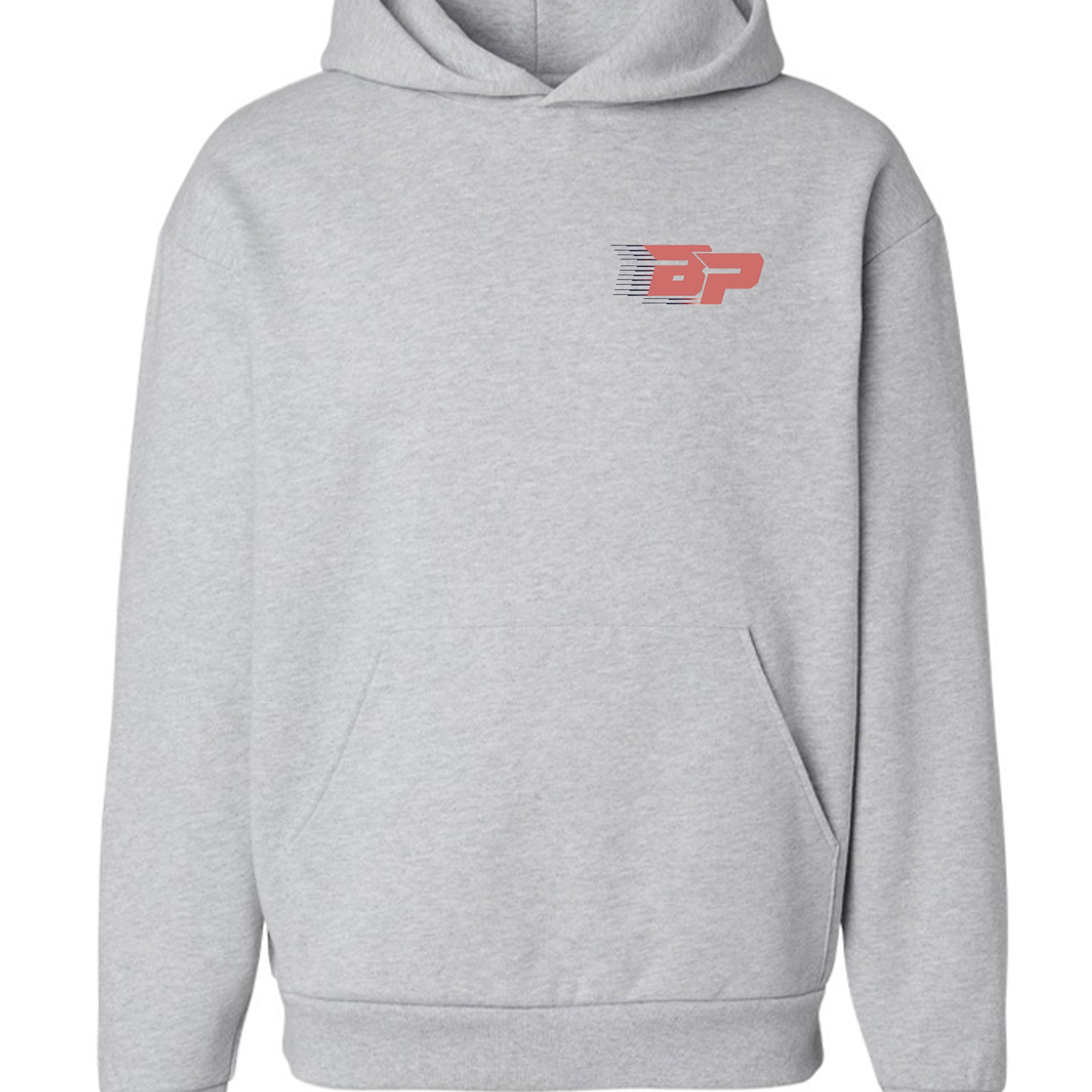 Grey Heather - IND420XD - FRONT