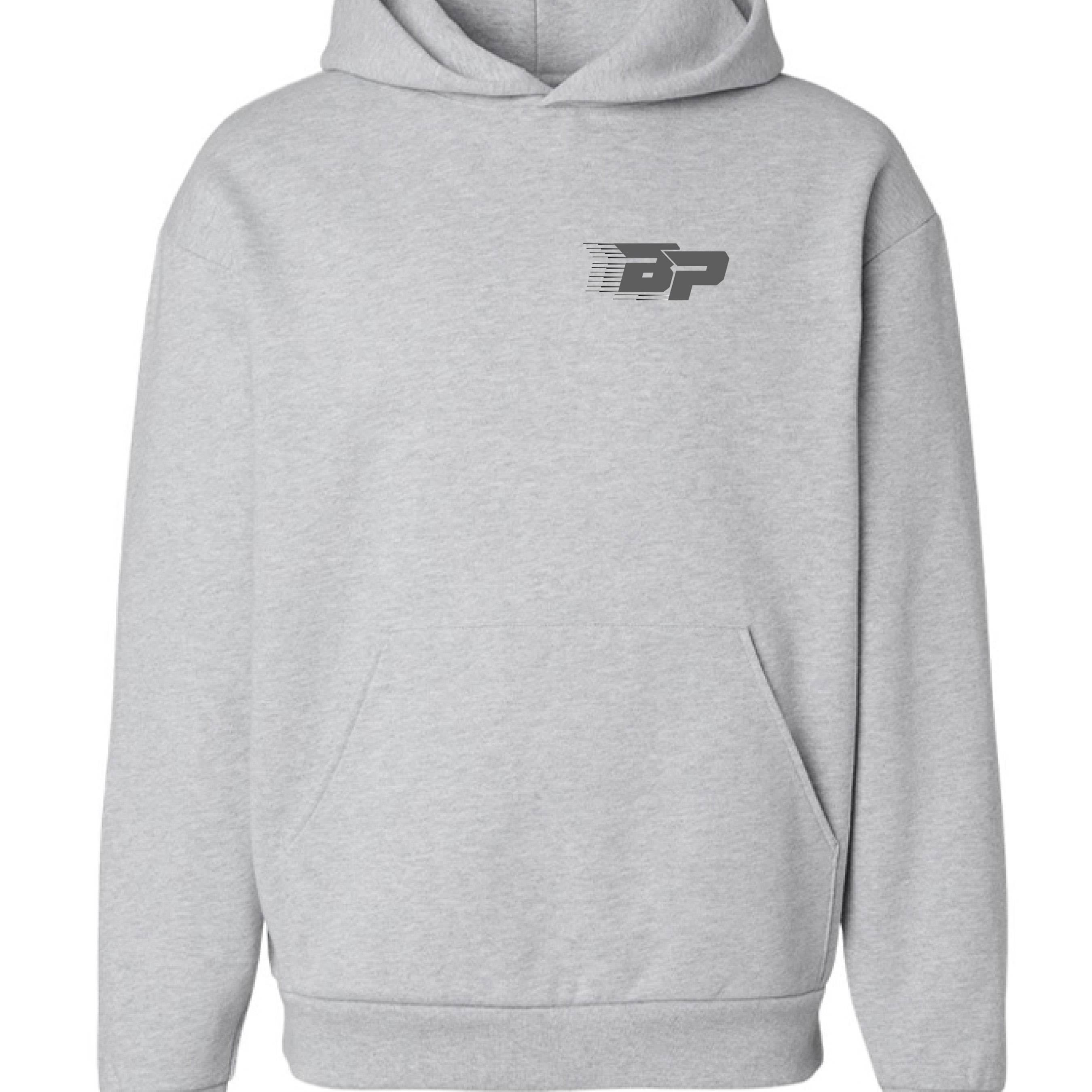 Grey Heather - FRONT