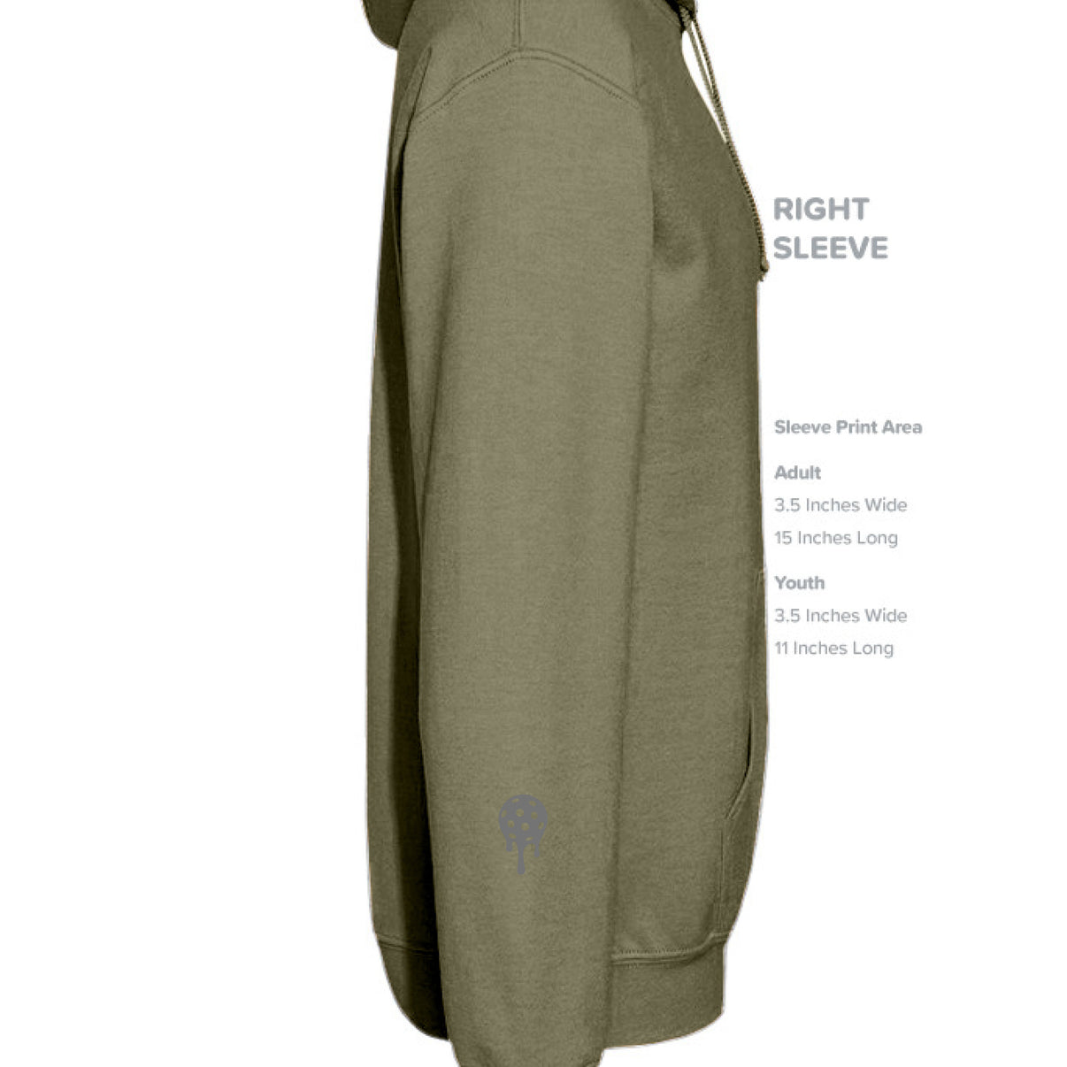Olive - SLEEVE_RIGHT