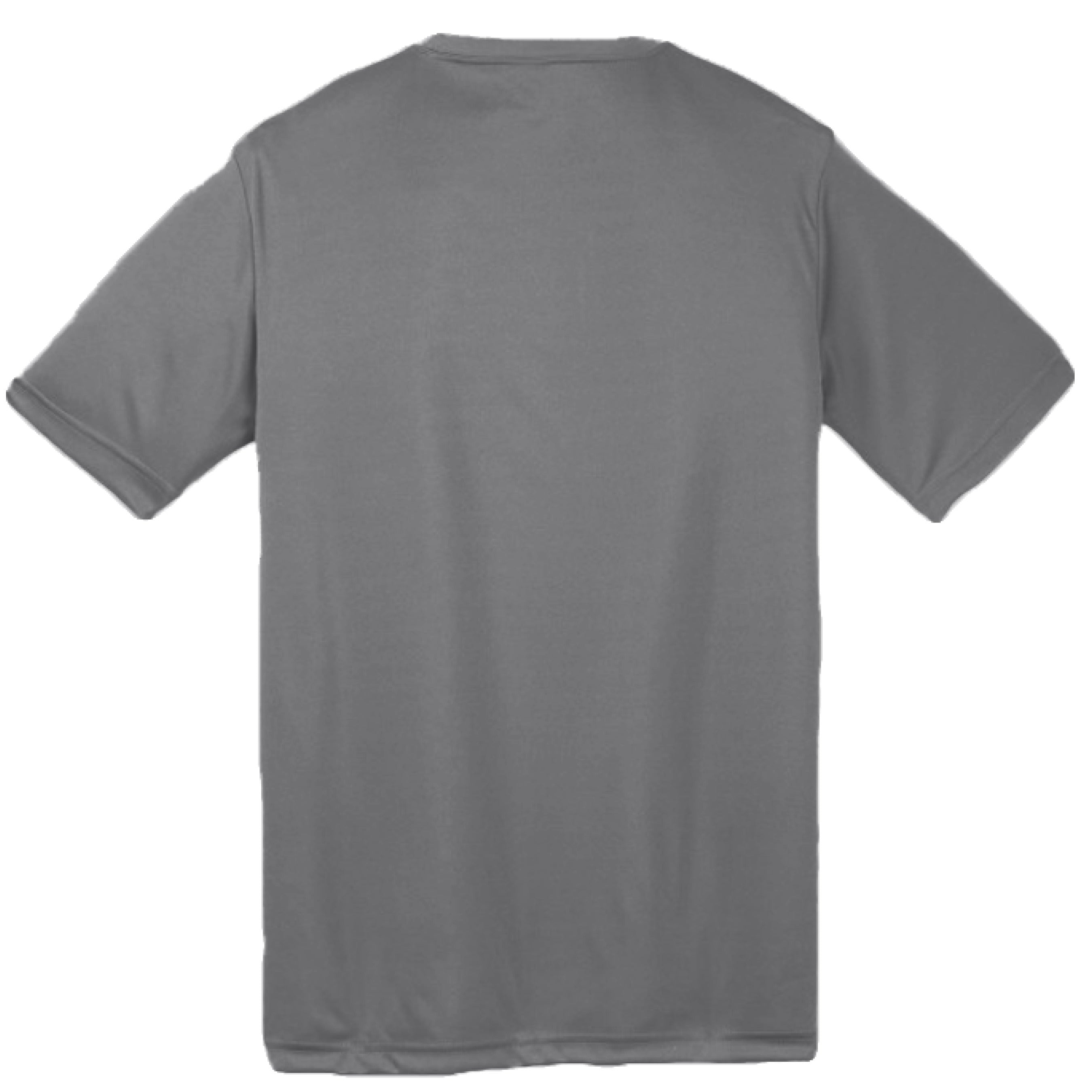 Grey Concrete - BACK