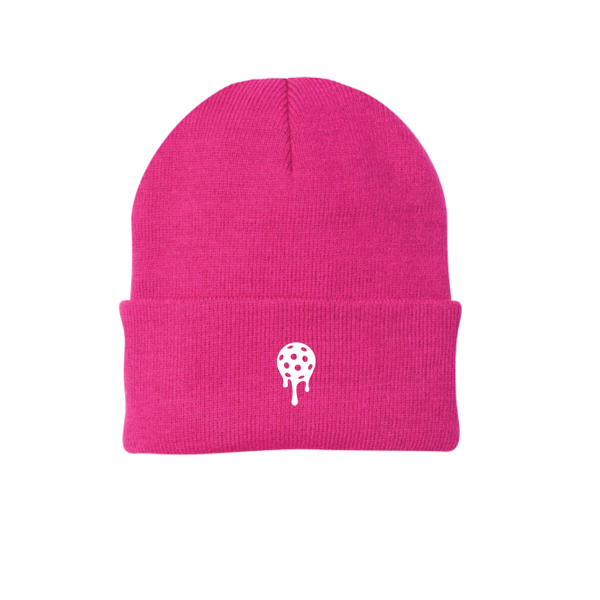 Neon Pink Glo - BACK