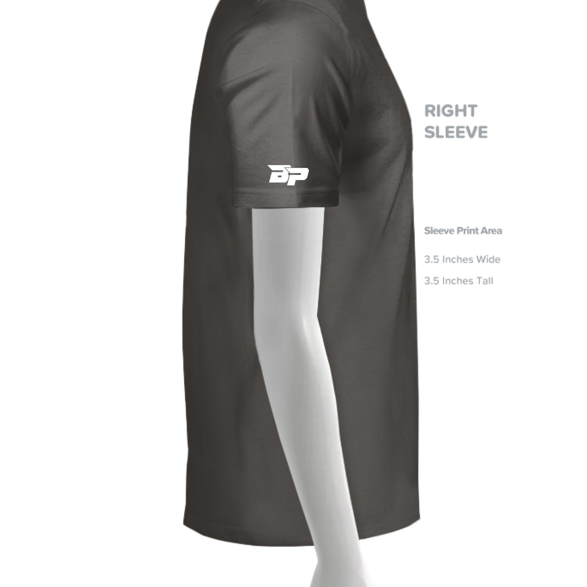 Iron Grey - SLEEVE_RIGHT