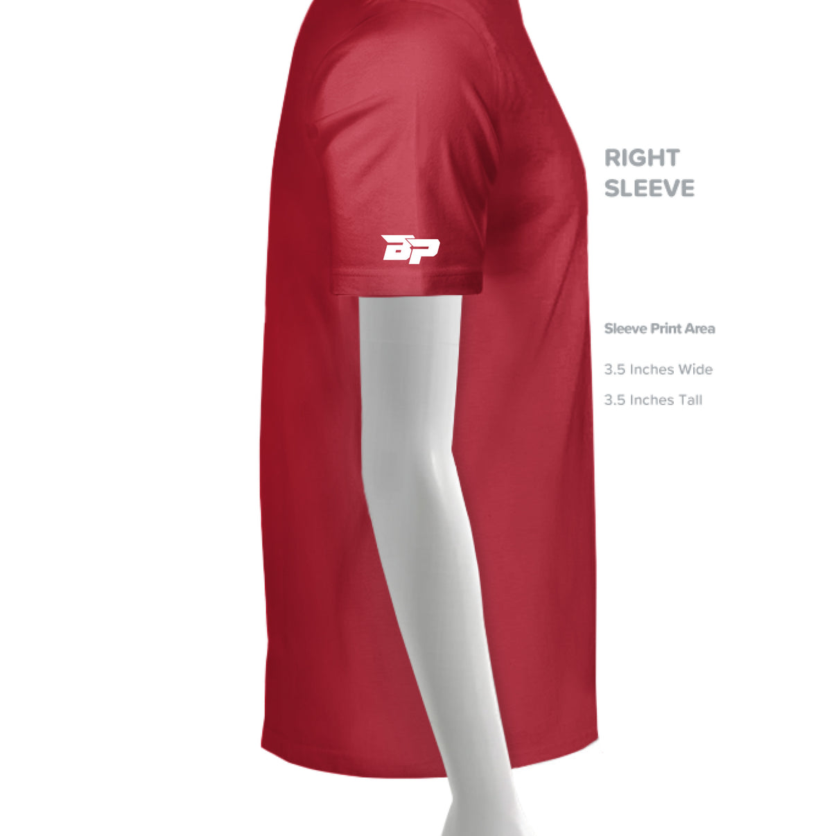 True Red - SLEEVE_RIGHT