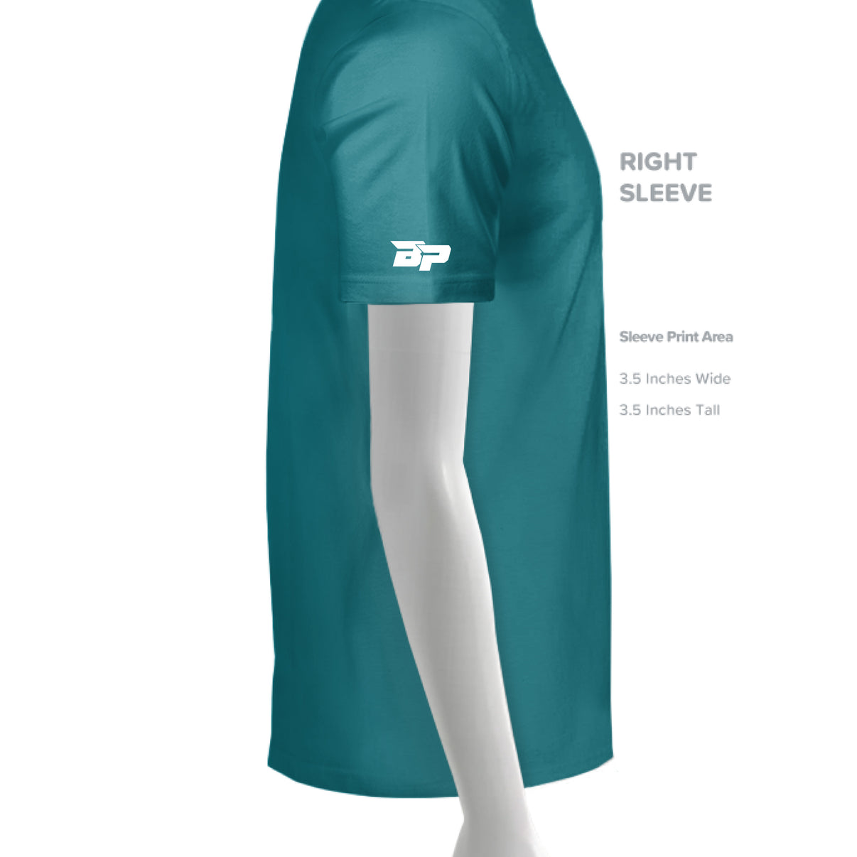 Tropic Blue - SLEEVE_RIGHT